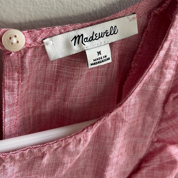 Madewell Bellflower Ruffle Top - Picture 5 of 5